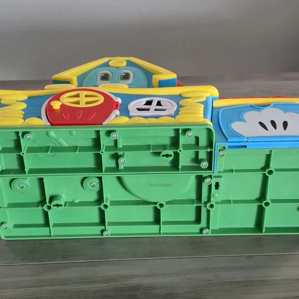Mickey Mouse Clubhouse Funny The Funhouse Playset Lights Sounds WORKS No Figures